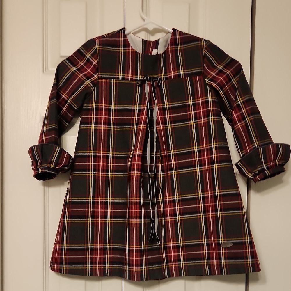 Eve Children Size 6 Holiday Plaid Dress